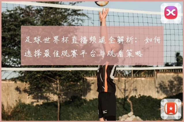 足球世界杯直播频道全解析：如何选择最佳观赛平台与观看策略